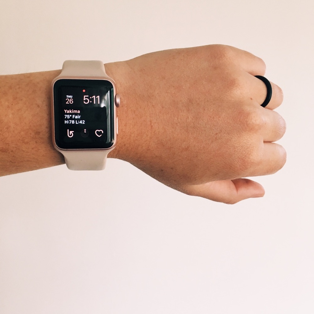 Rose Gold Apple Watch